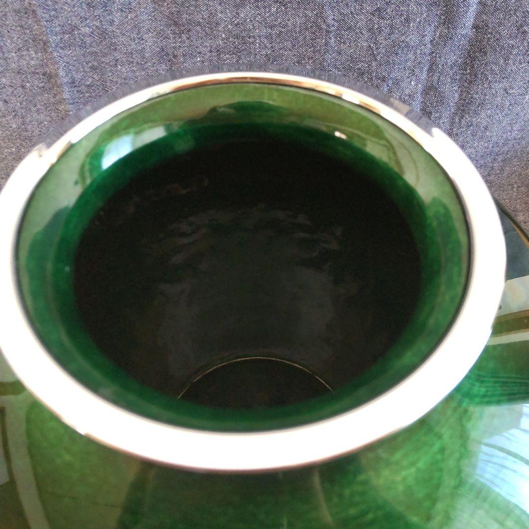 安藤七宝店造 七宝花瓶 壺 花瓶 置物