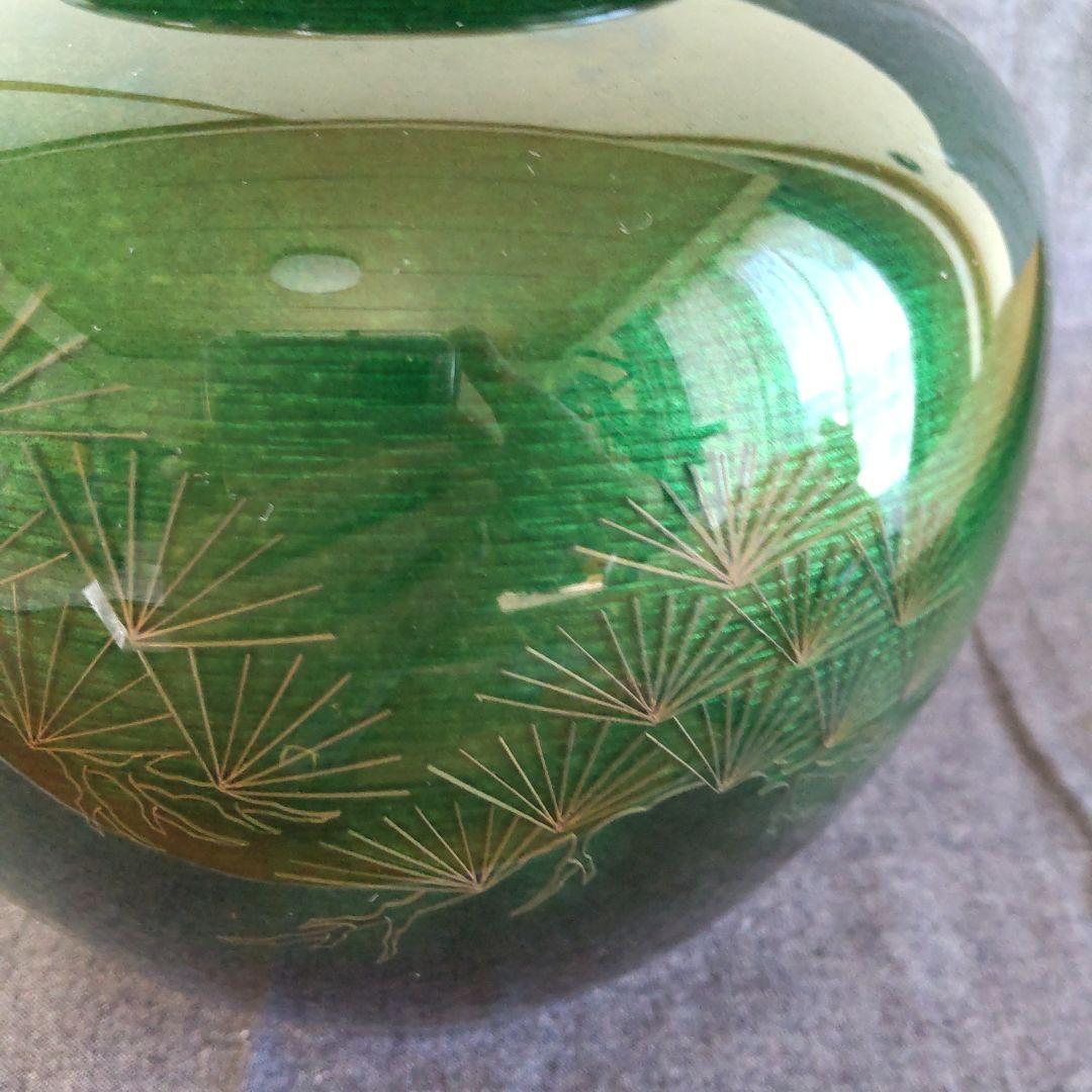 安藤七宝店造 七宝花瓶 壺 花瓶 置物