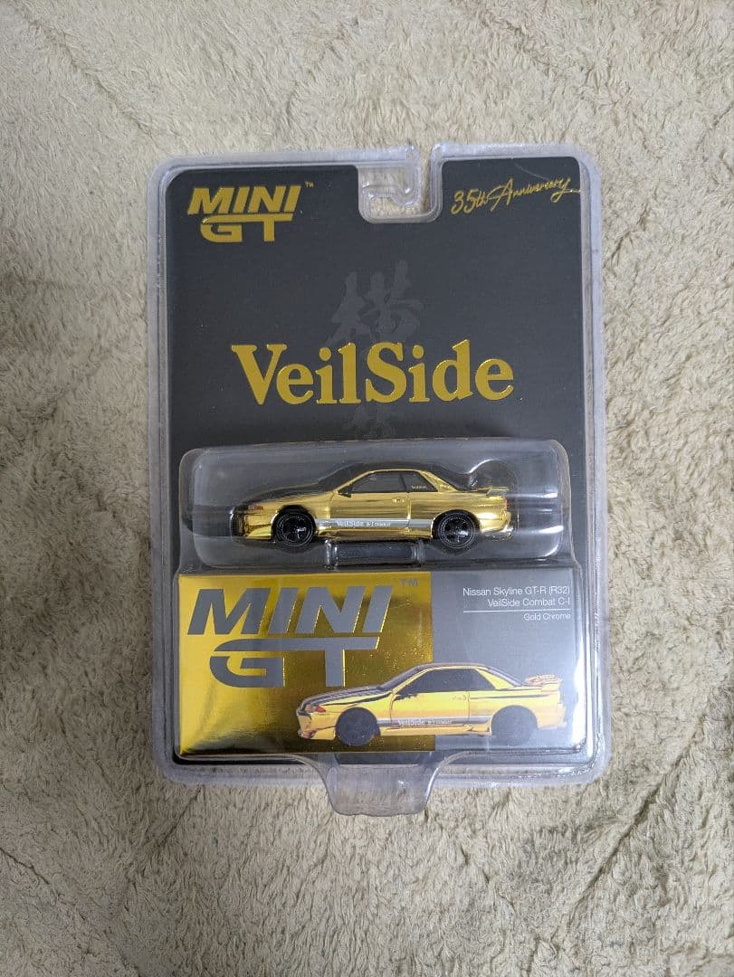 ミニカー MINIGT Nissan Skyline GT-R (R32)Veilside