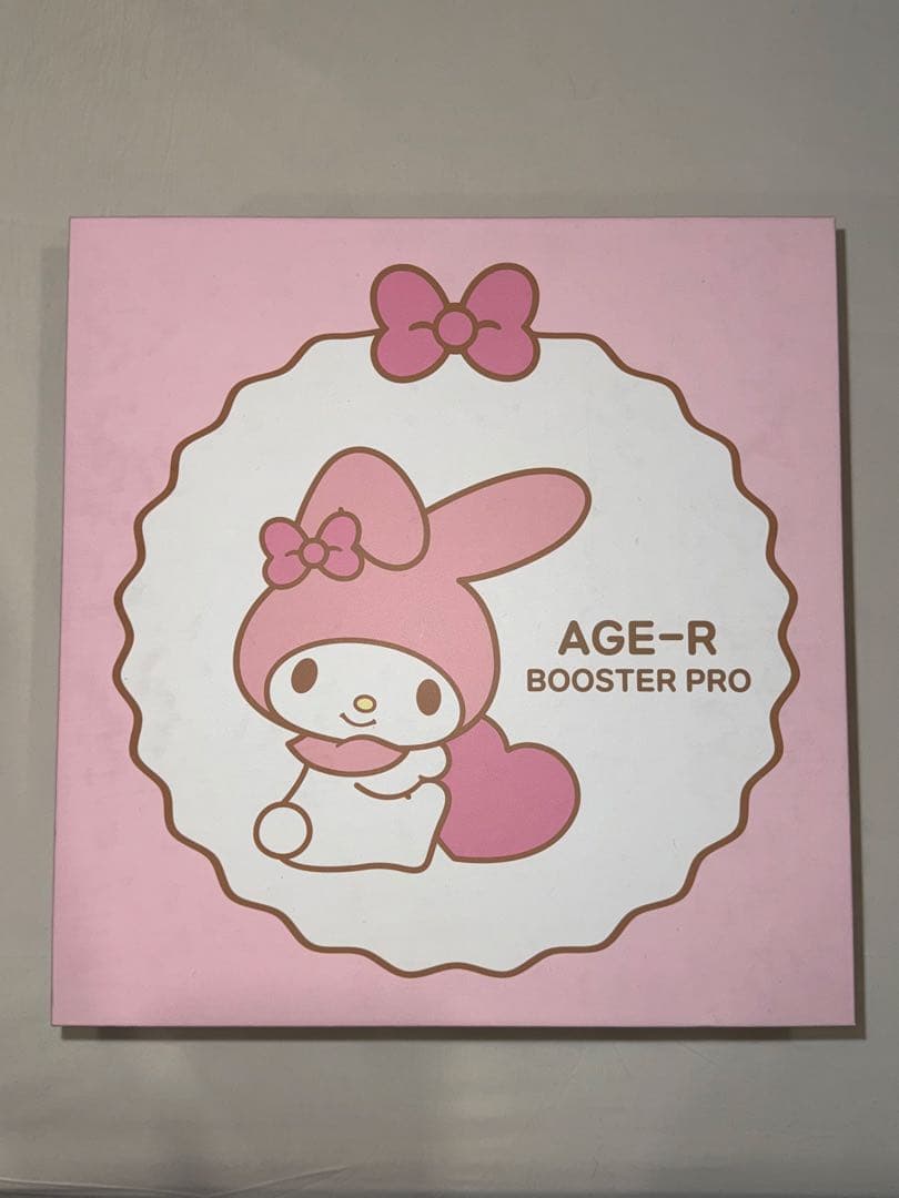 AGE-R BOOSTER PRO マイメロディデザイン