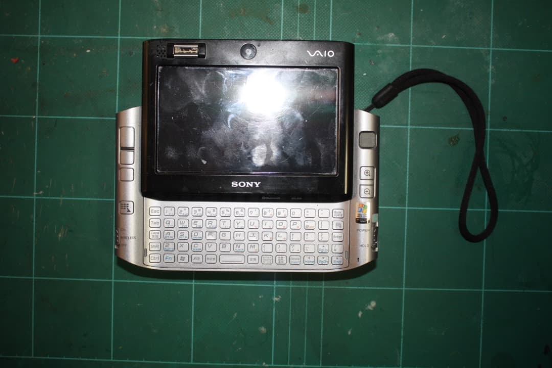 SONY VAIO VGN-UX50 ジャンク品