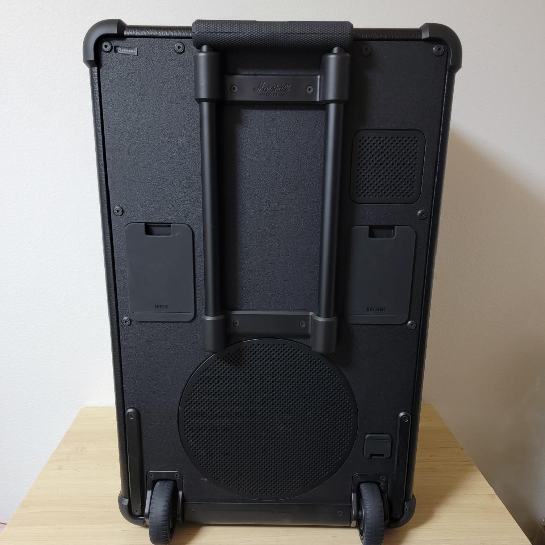 スピーカー・ウーファー Marshall BROMLEY 750 Black and Brass