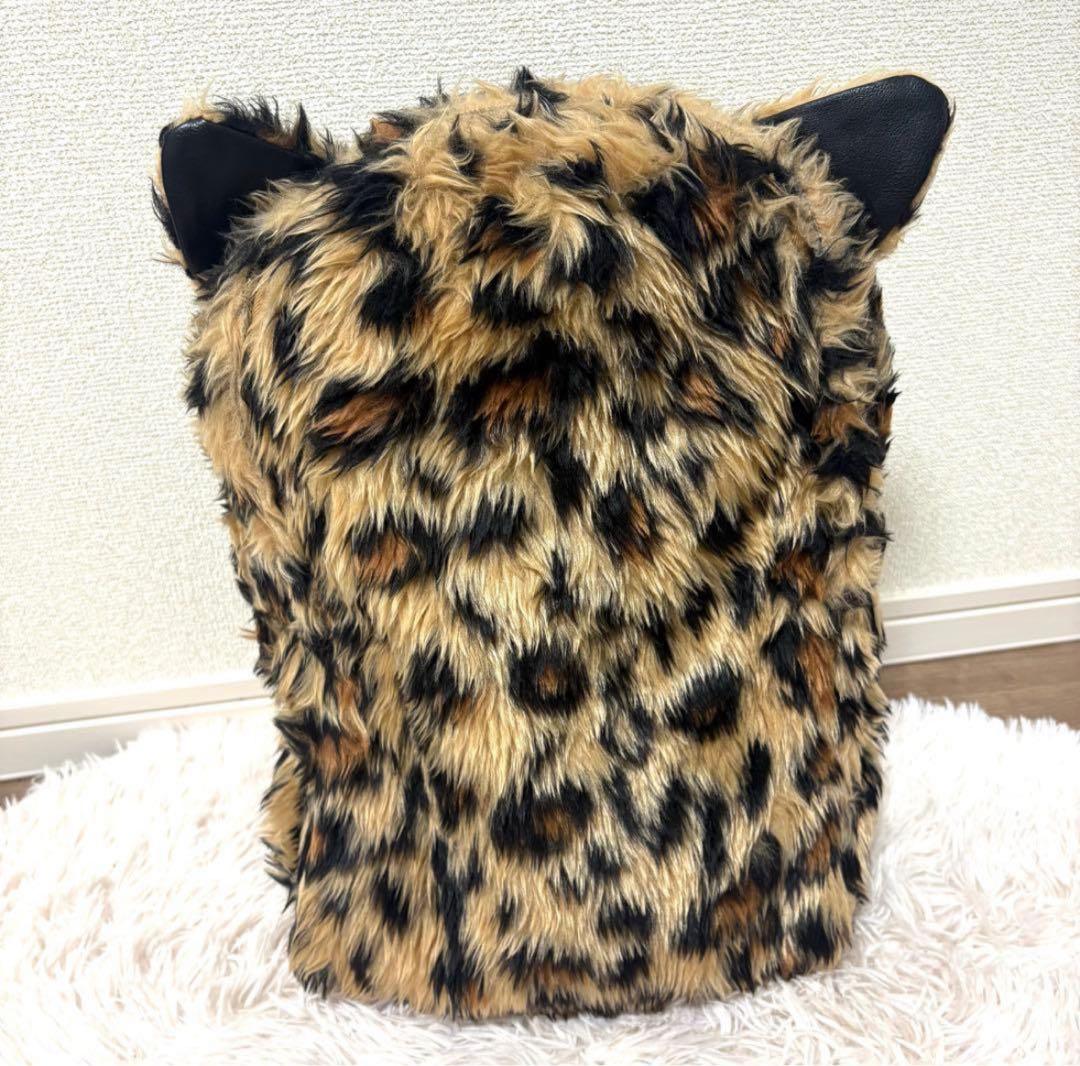 新品未使用　GLAD NEWS グラッドニュース ヒョウ柄 リュック