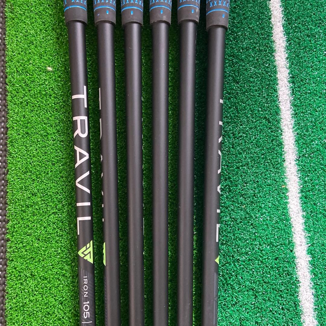 トラビル　アイアンシャフトTRBVIL 105X