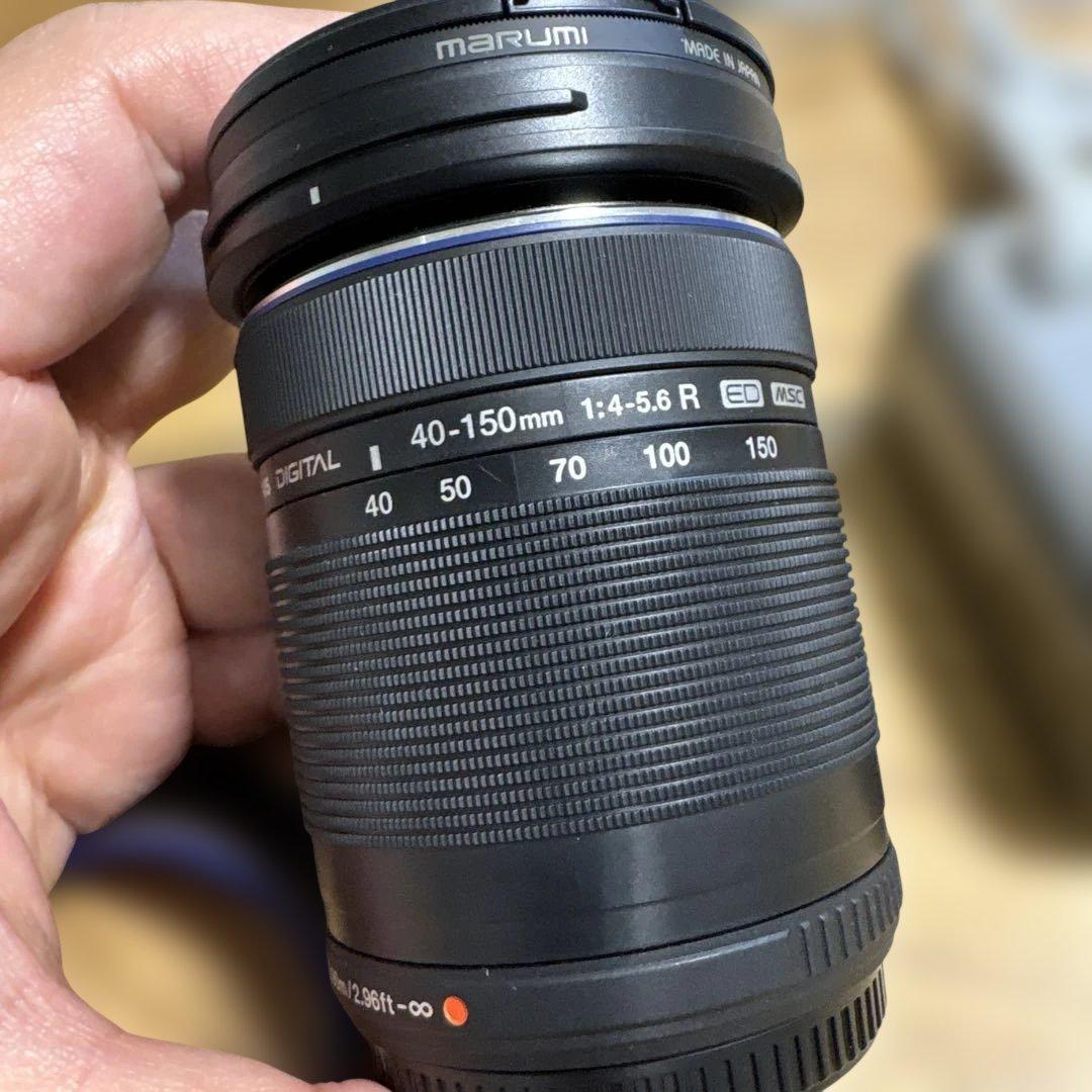 OLYMPUS OM-D E-M10 mark 2ミラーレス ダブルズーム