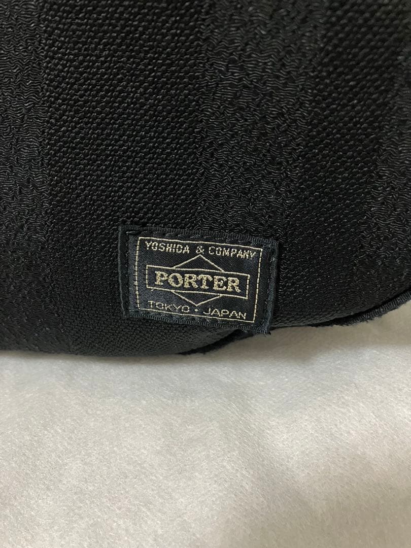 ポーター タンゴブラック ショルダーバッグ