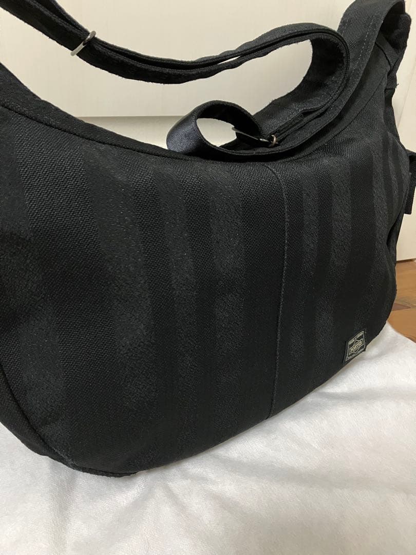 ポーター タンゴブラック ショルダーバッグ