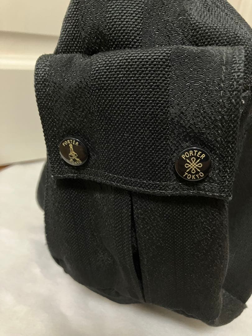 ポーター タンゴブラック ショルダーバッグ