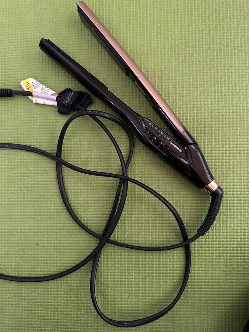 Bioprogramming HAIRBEAURON4D ストレートヘアアイロン