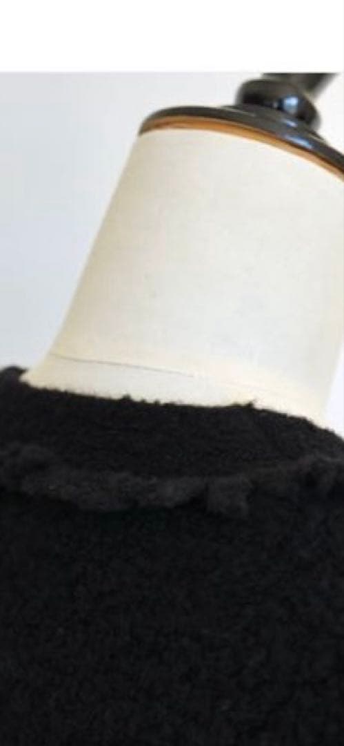 ジプソフィア gypsohila カーディガン　花柄　ブラック　完売品