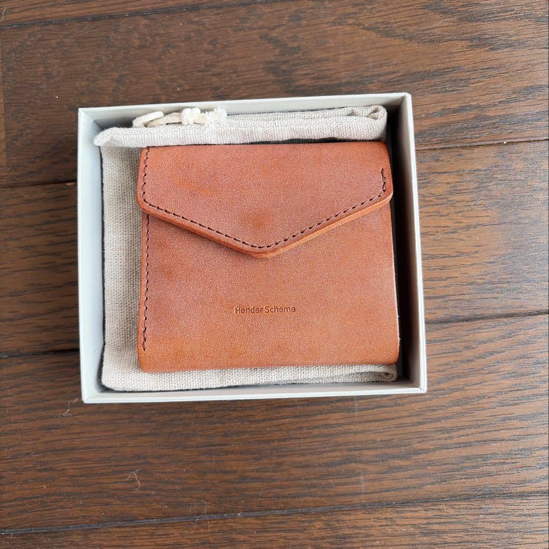 Hender Scheme ミニお財布♪