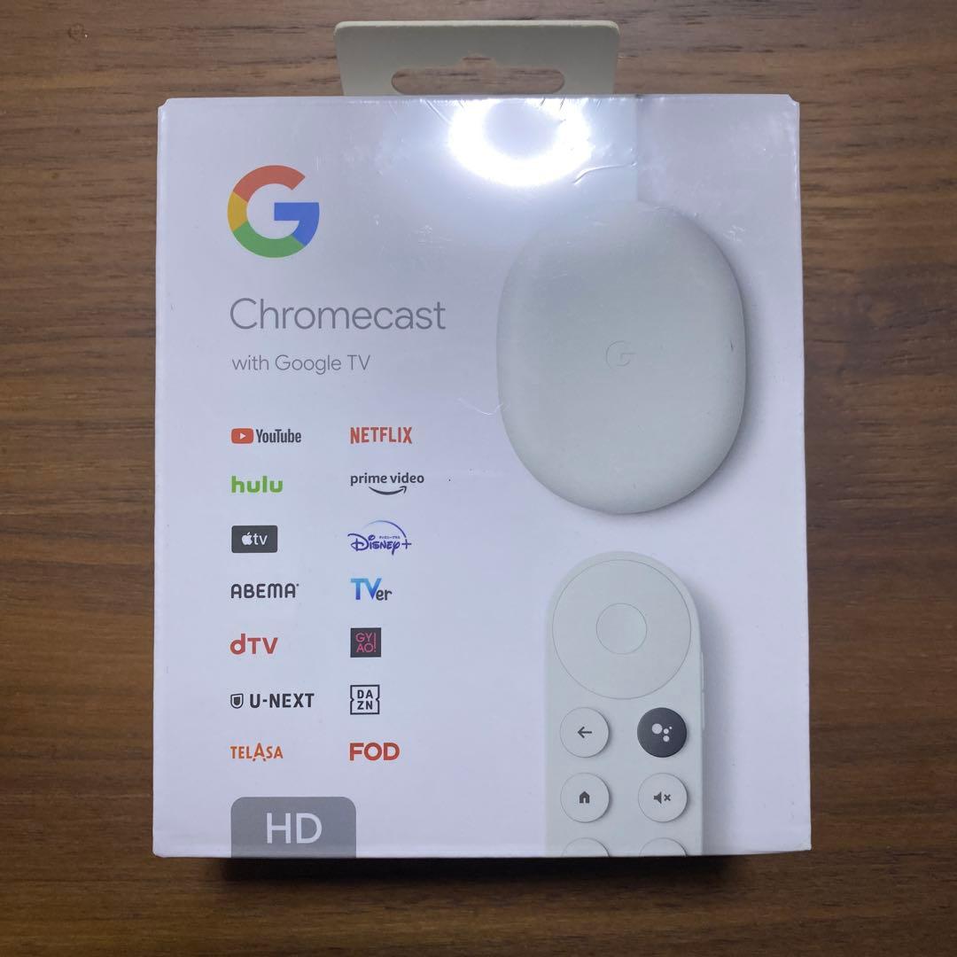新品・未使用　Google クロームキャスト