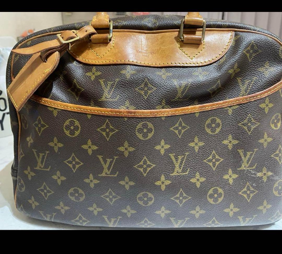 Louis Vuitton ルイ・ヴィトン　モノグラムバッグ　ドーヴィル