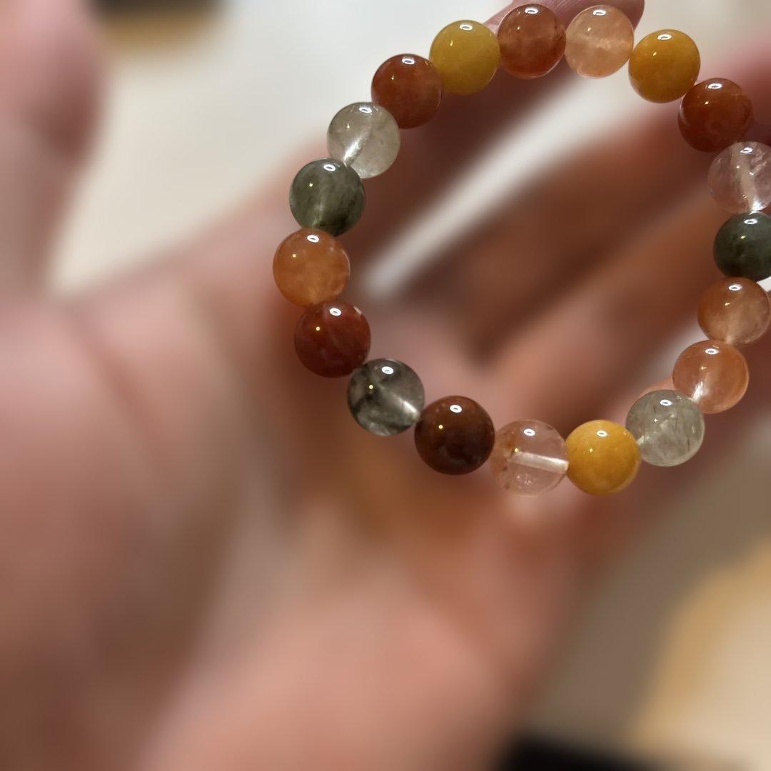 これはすっごい！福禄寿、ミックスルチルたーん！綺麗！粒大きめ！飾るのもよし！