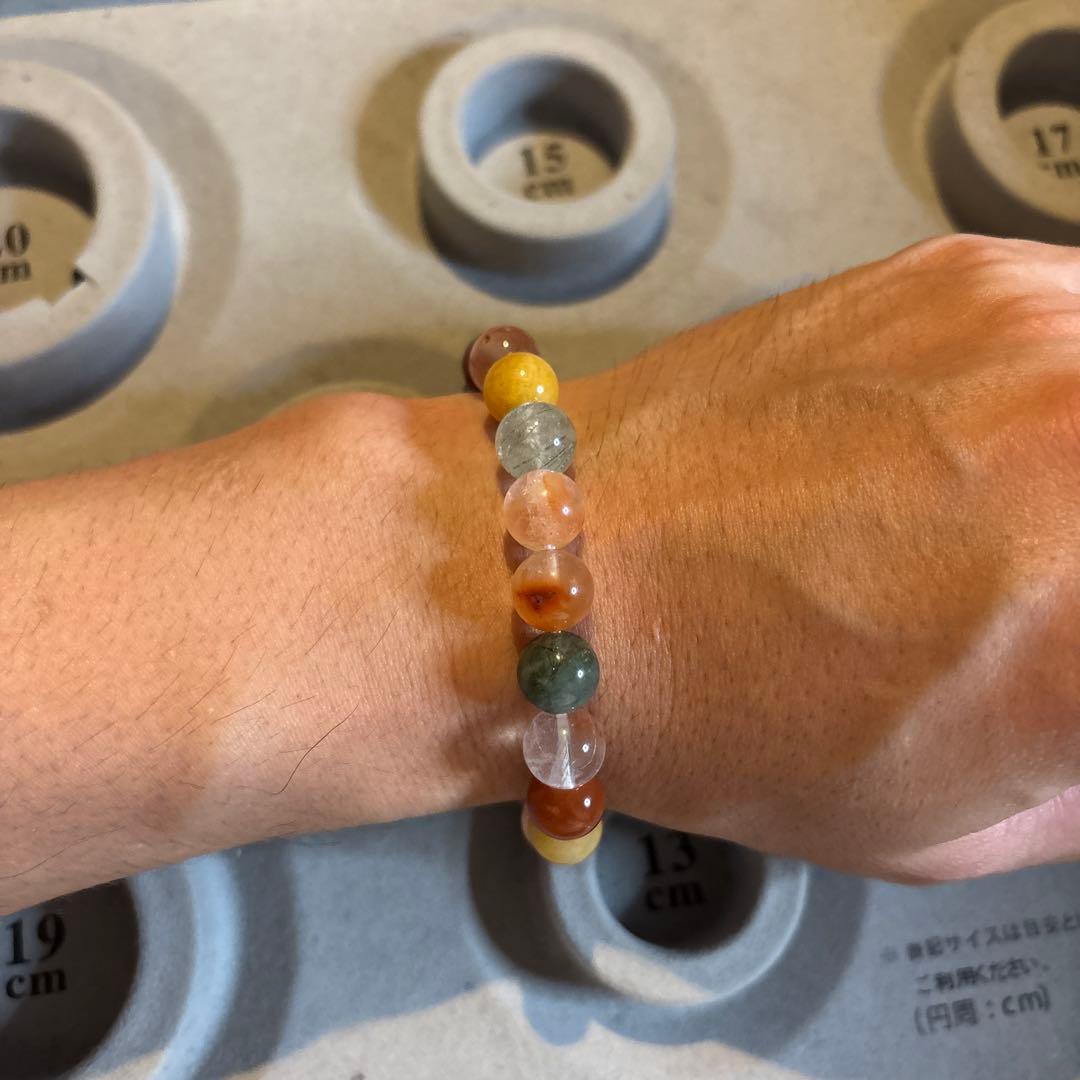 これはすっごい！福禄寿、ミックスルチルたーん！綺麗！粒大きめ！飾るのもよし！