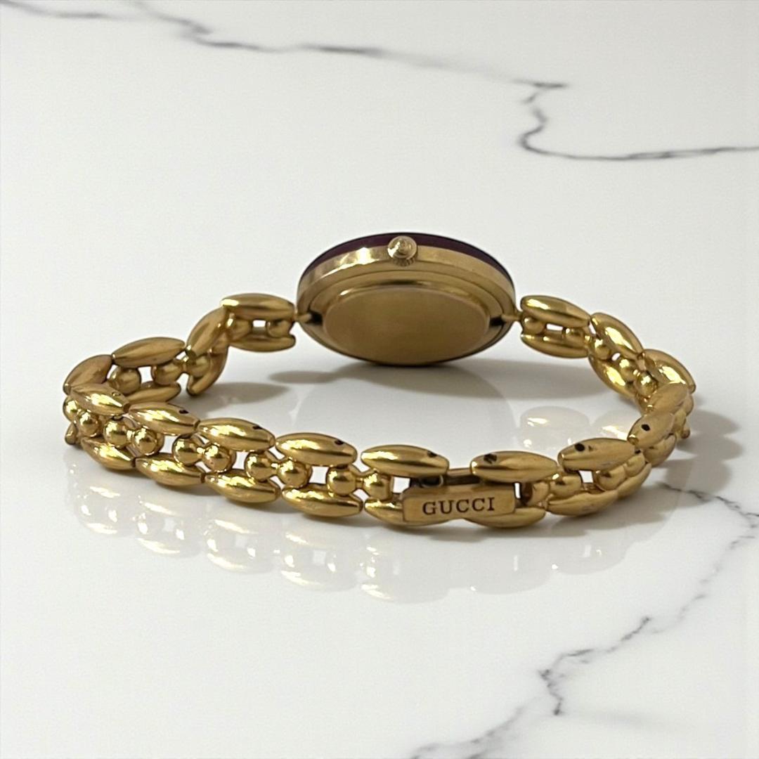 【ジャンク・部品取り】GUCCI チェンジベゼル 腕時計 3点 替えベゼル8色