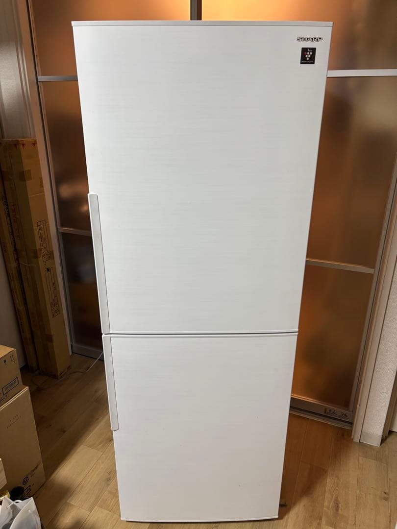 SHARP 冷凍冷蔵庫280L SJ-PD28E-W