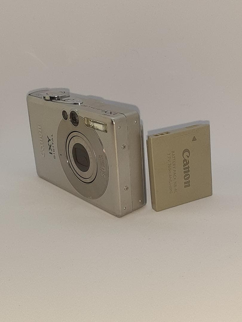 【スマホ転送OK】キャノン Canon IXY DIGITAL 60