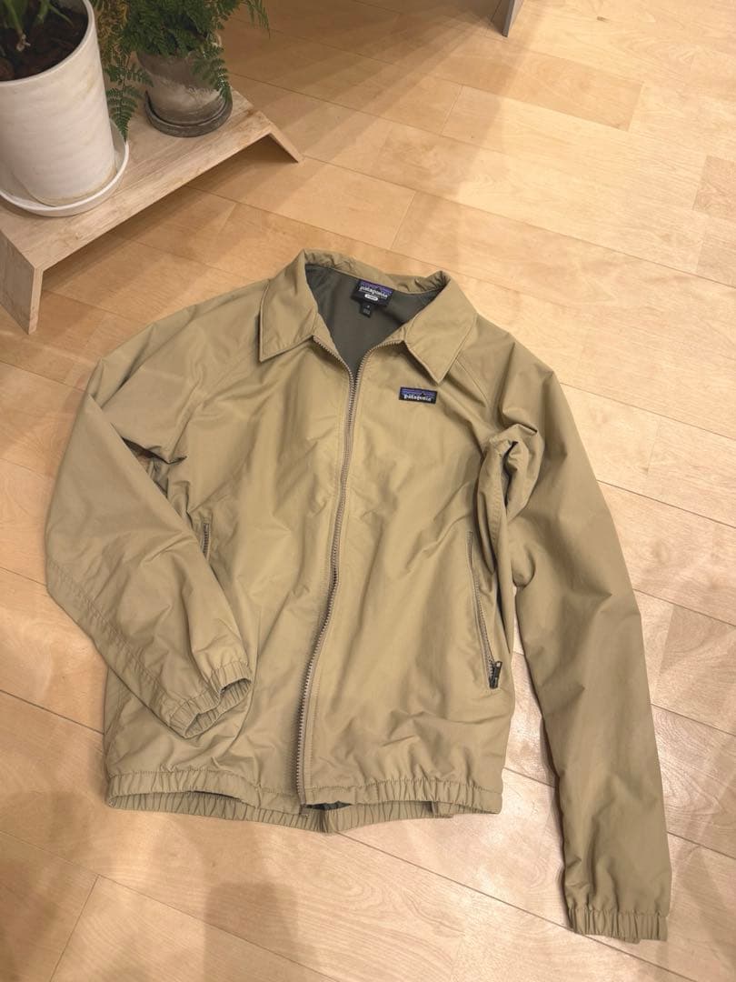 昨年購入✳︎パタゴニア✳︎ブルゾン三度使用