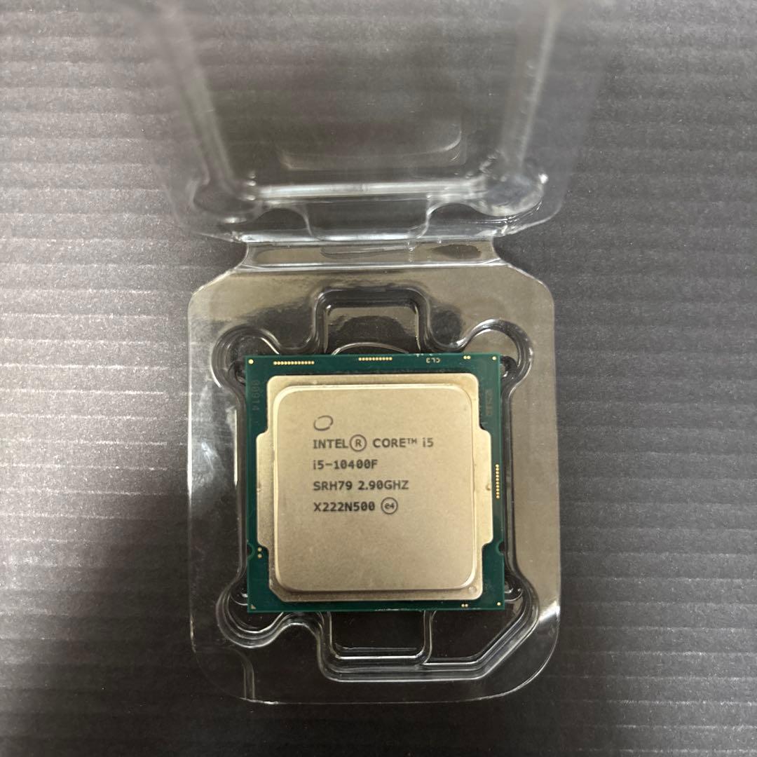 き*ぷ様 INTEL 第10世代CPU Corei5-10400F 2.9GHz