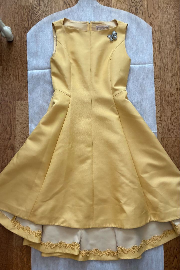 D*S様 最終価格　フォクシーブティック　ワンピース　イエロー　40