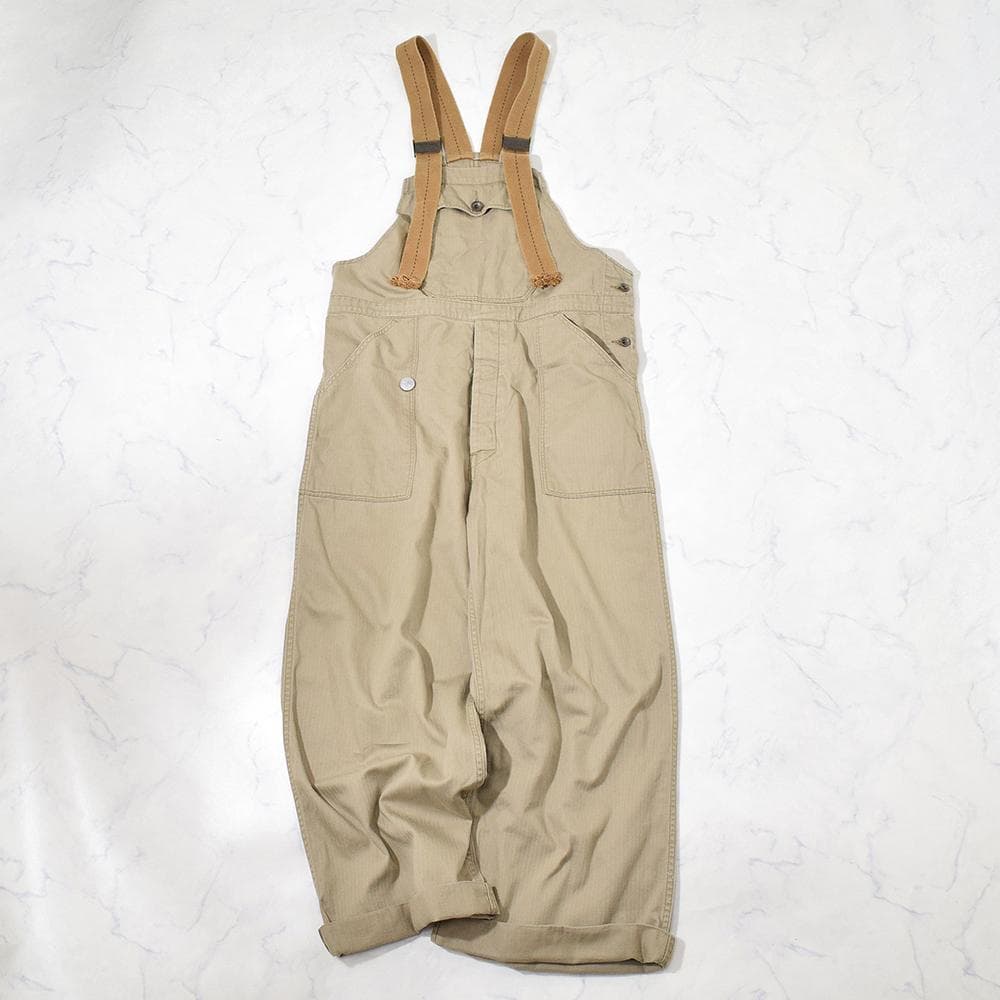archive KAPITAL HBT ミリタリー オーバーオール サロペット