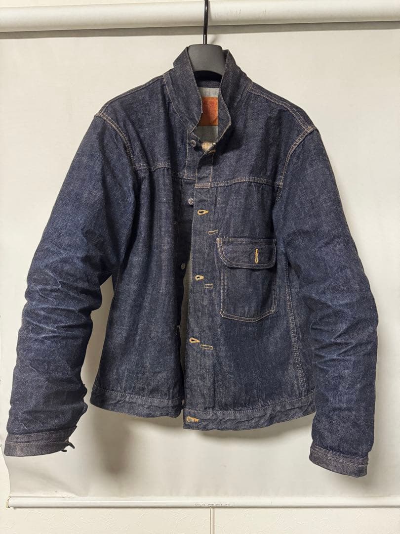 TCB JEANS デニムジャケット 20s 1ST Tバック