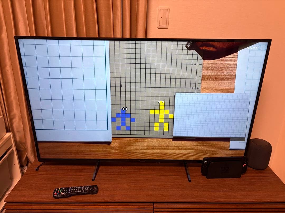 【ジャンク】VIERA 55インチ　4K TH55GX755