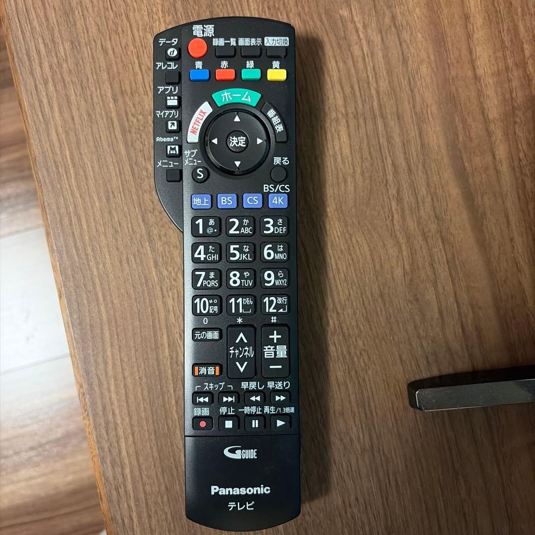 【ジャンク】VIERA 55インチ　4K TH55GX755