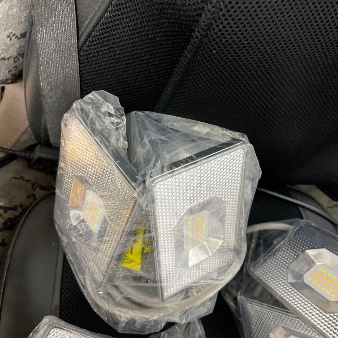 ムサシセンサーライトまとめ売り×3台