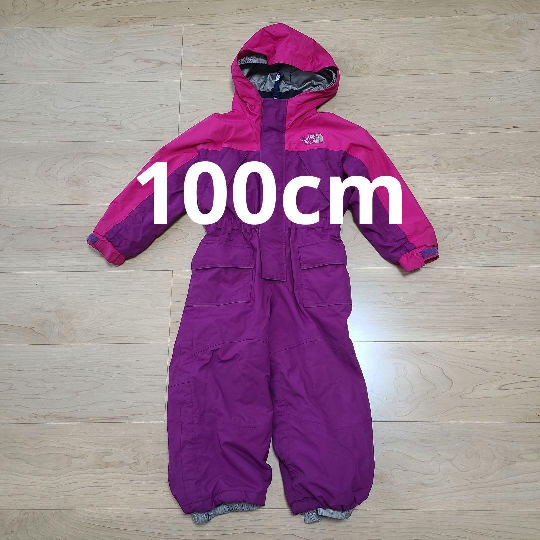 THE NORTH FACE 子ども用スキーウェア ピンク 100cm