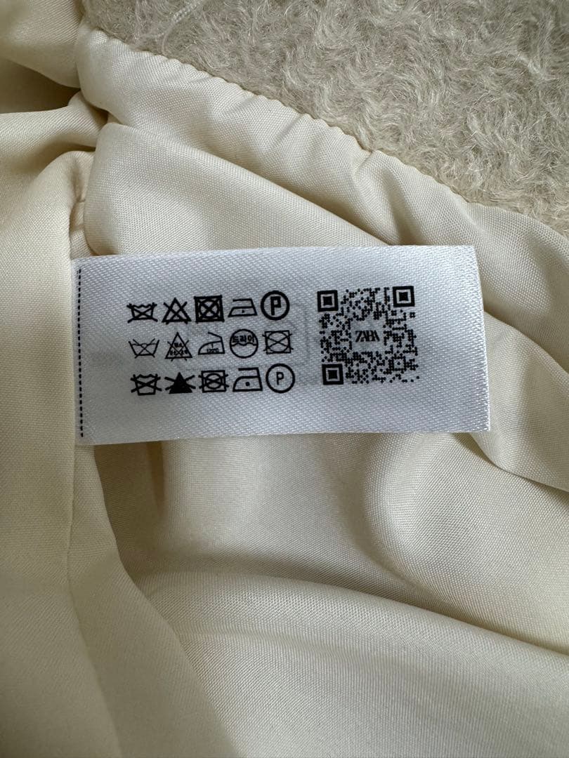 m*o様 新品未使用 ZARA ダブルブレスト ブークレコート