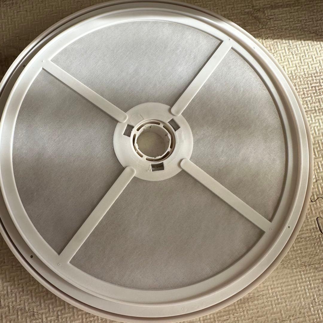 ⑩ SENTERN 電気式乾燥機 コンパクト ホワイト