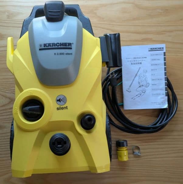 ケルヒャー 高圧洗浄 ベランダクリーナー K2.900 Silent 50Hz用
