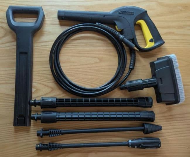 ケルヒャー 高圧洗浄 ベランダクリーナー K2.900 Silent 50Hz用