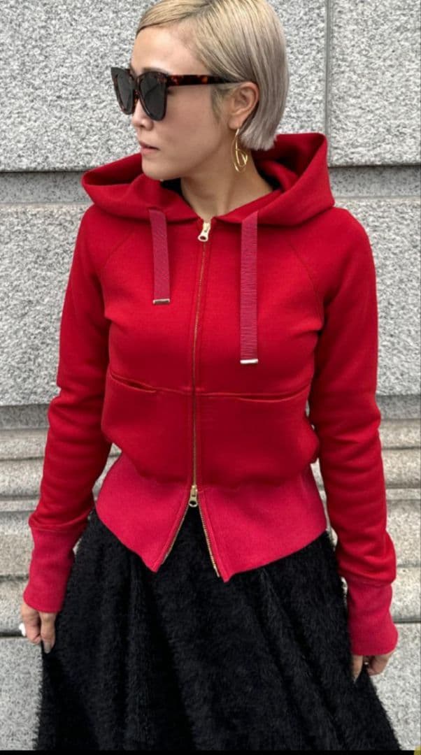 JENNE 日本製美ラインパーカー（UVカット）