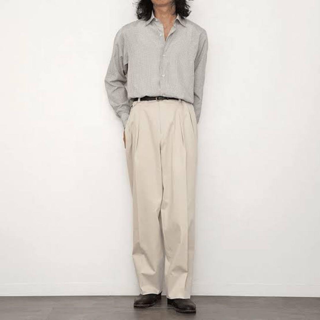 【美品】24AW MAATEE&SONS アメリカン トラウザー ローレンス 3
