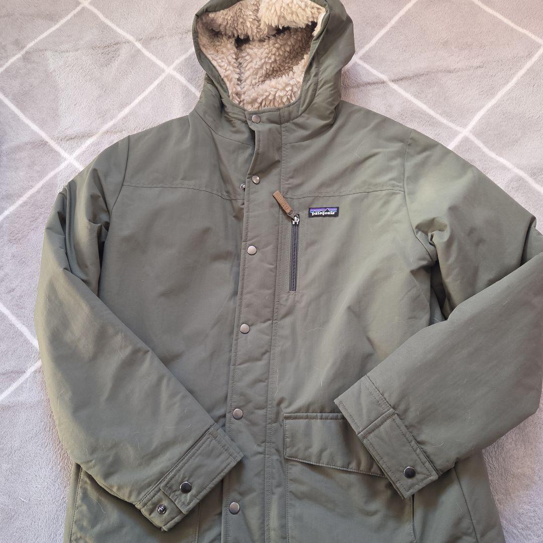 patagonia フリースライニング コート XXL レディース