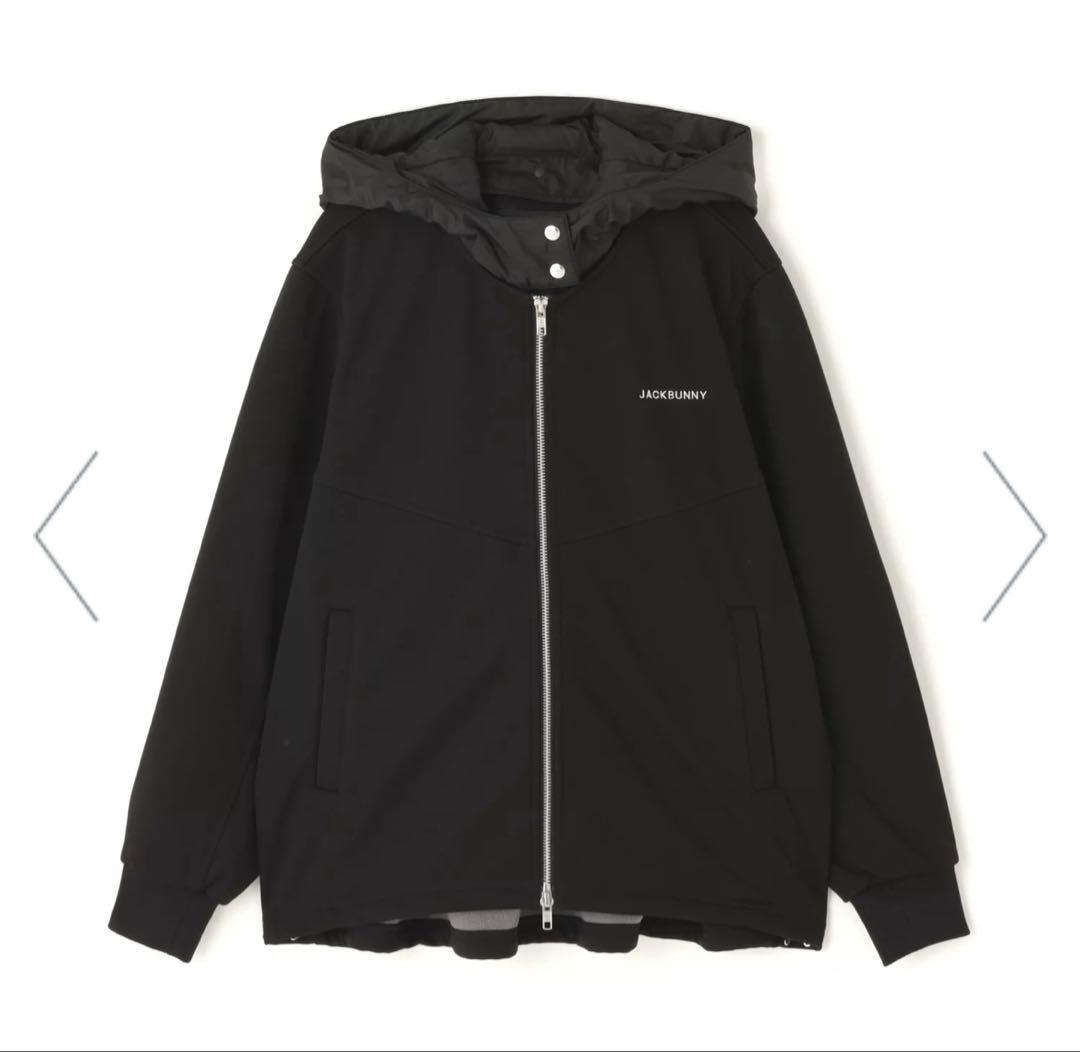 ジャックバニー 　【防風】2WAYボンディングフーディブルゾン サイズ1