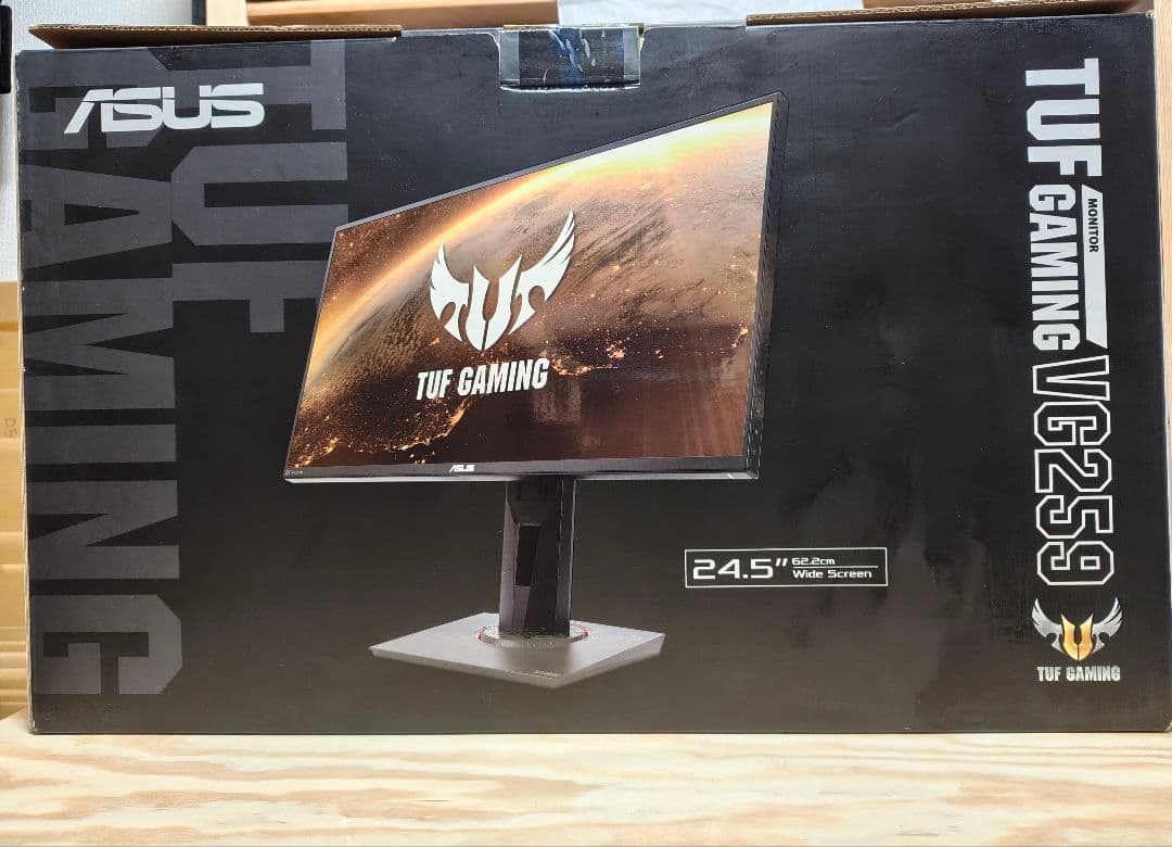 ASUS TUF GAMING VG259QR 24.5インチ
