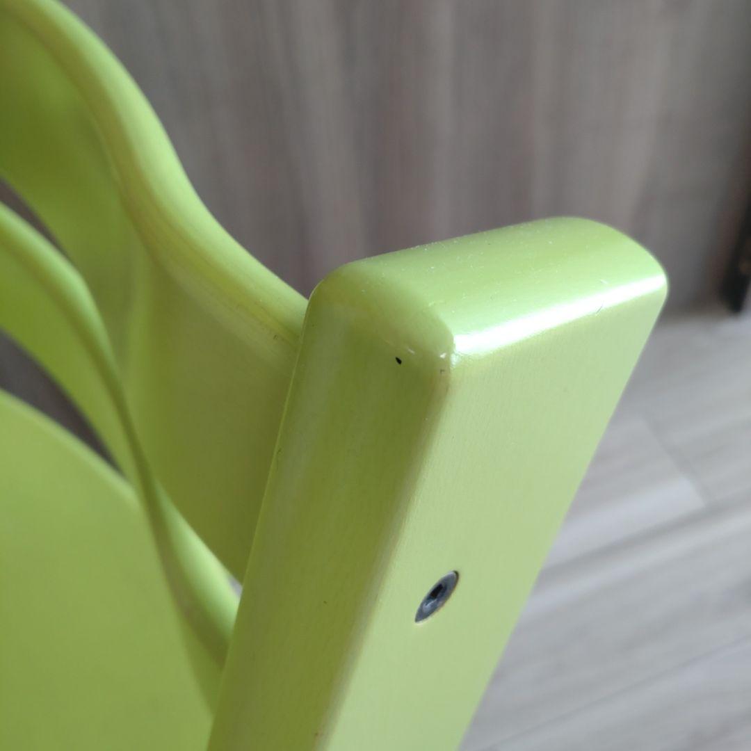ストッケ STOKKE トリップトラップ グリーン 緑