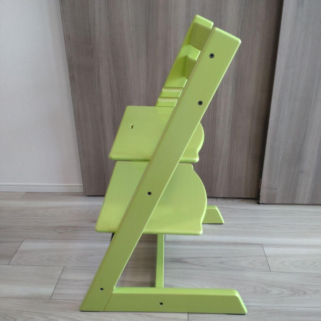 ストッケ STOKKE トリップトラップ グリーン 緑