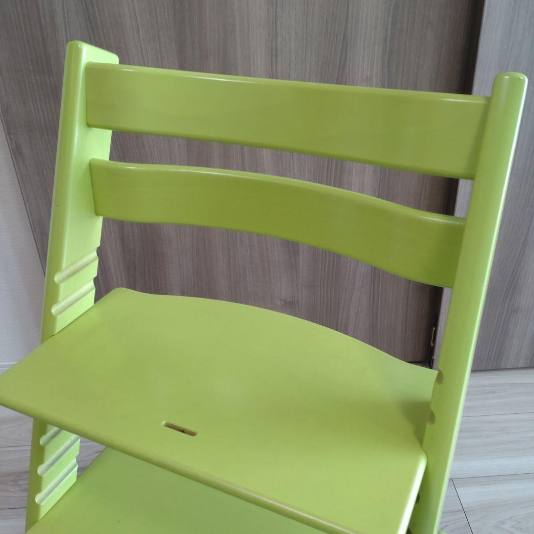 ストッケ STOKKE トリップトラップ グリーン 緑