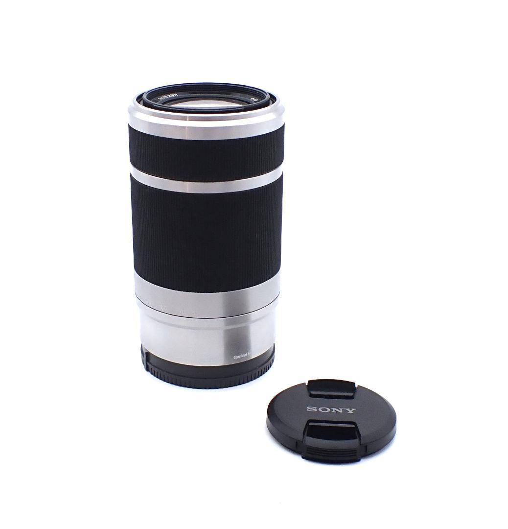SONY 望遠レンズ E55-210mm F4.5-6.3 美品