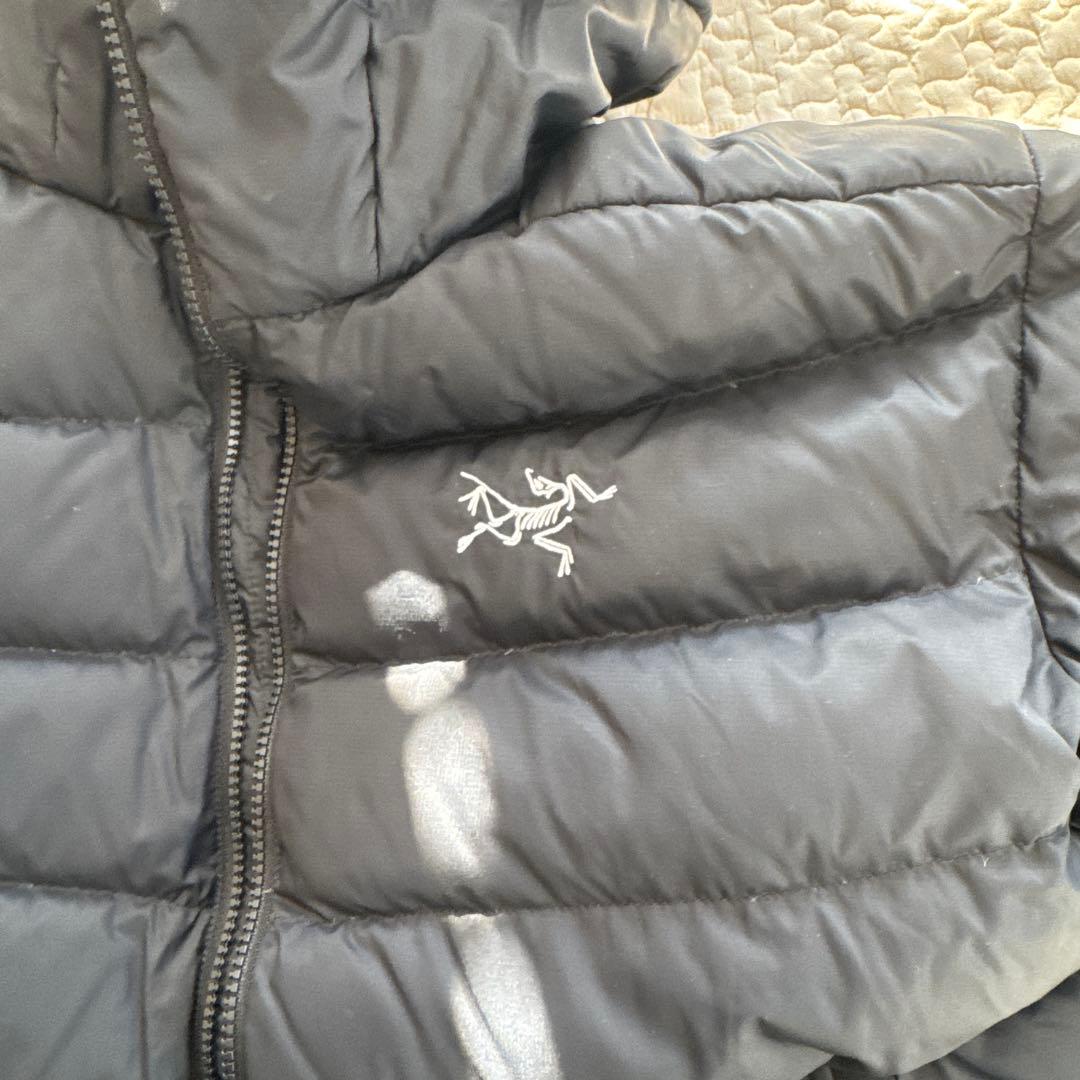 ARC'TERYX THORIUM AR HOODY M ブラック