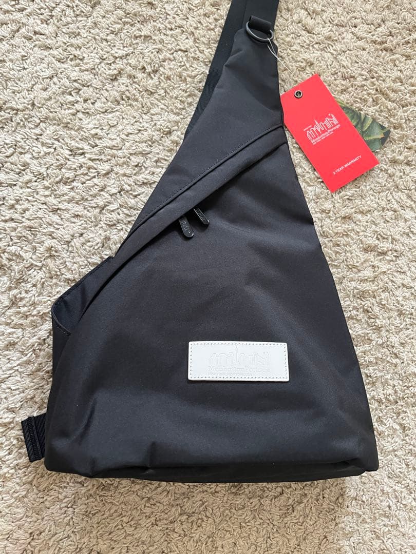 Manhattan Portage Sheenコレクション　白タグ　ショルダー