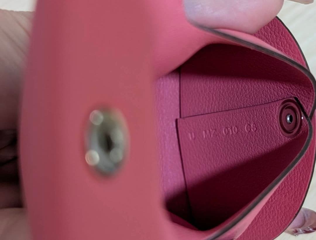 ✨HERMES（エルメス）バスティア ケース 希少ピンク✨