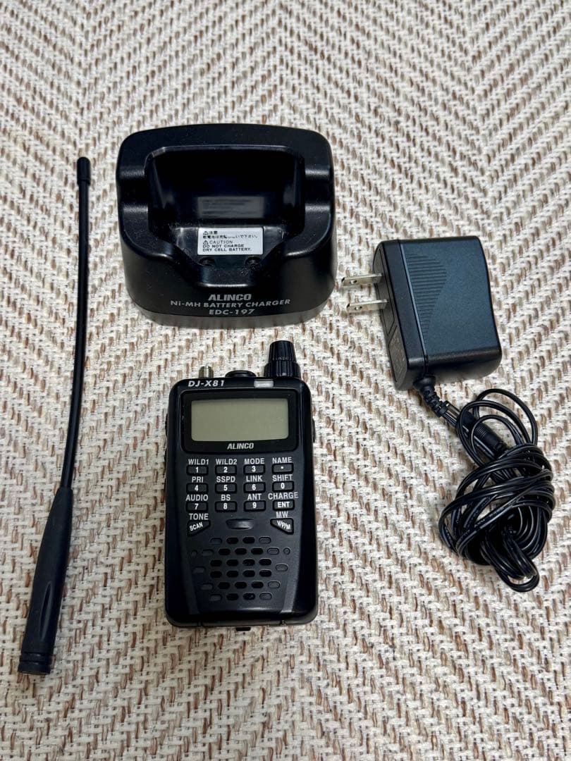 ALINCO DJ-X81 受信機 本体