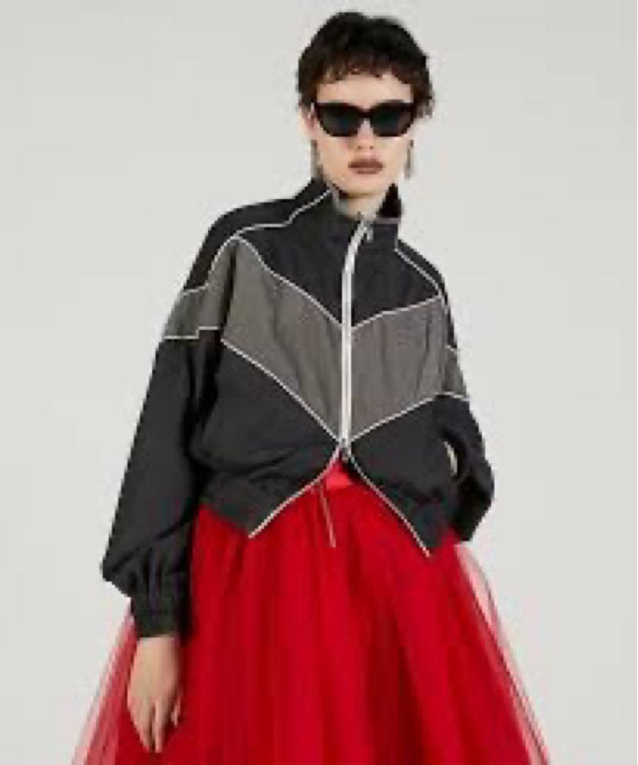 PRANK PROJECTウーステッドトラックブルゾン