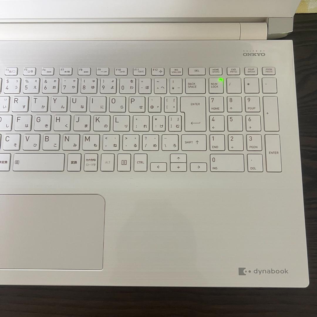 コスパ◎東芝 dynabook✨オフィス付☆SSD256GB☆8GB☆i3